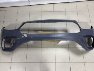 Бампер передний на Mercedes W213 рестайлинг